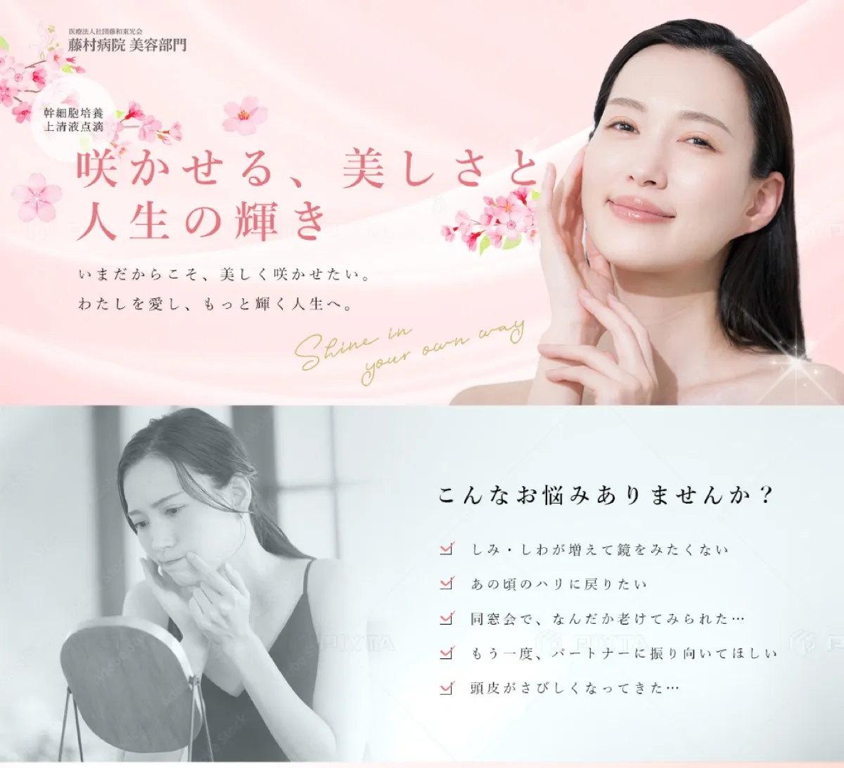 Fujimura Hospital Web Design